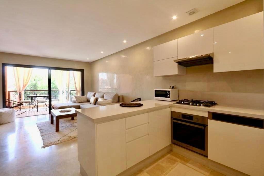Appartement Gueliz F2 Avec Terrasse Et Piscine Marrakesh