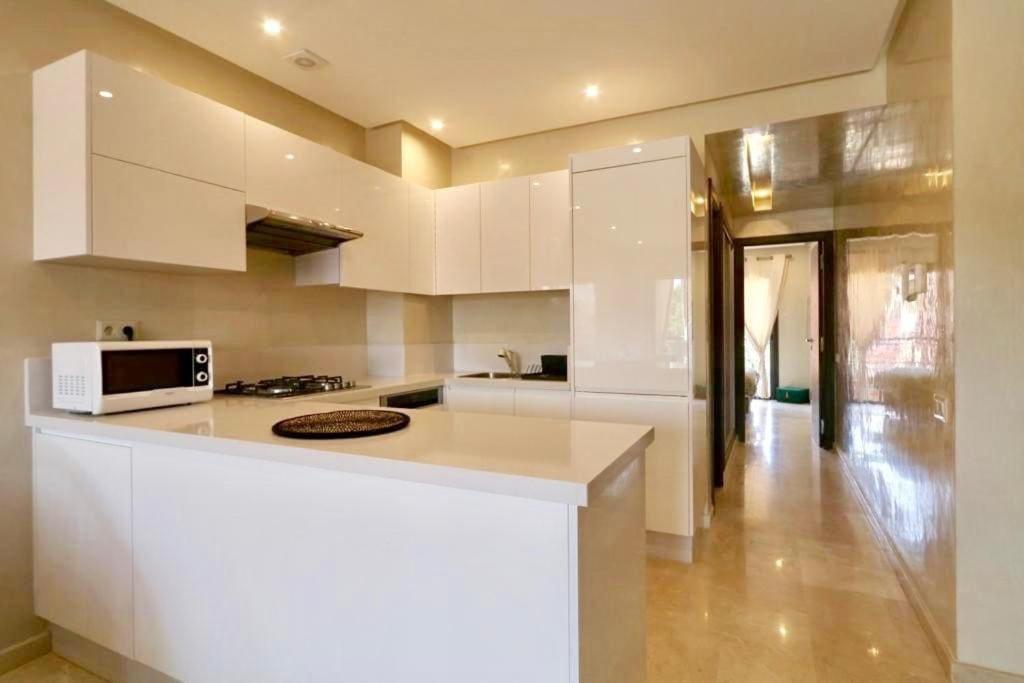Appartement Gueliz F2 Avec Terrasse Et Piscine Marrakesh