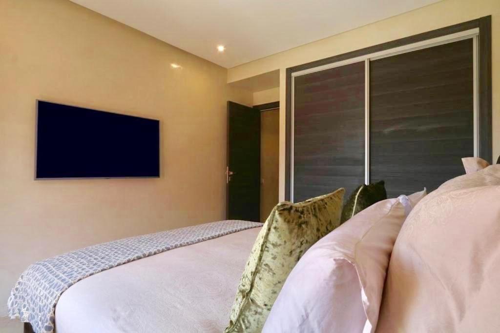 Appartement Gueliz F2 Avec Terrasse Et Piscine Marrakesh