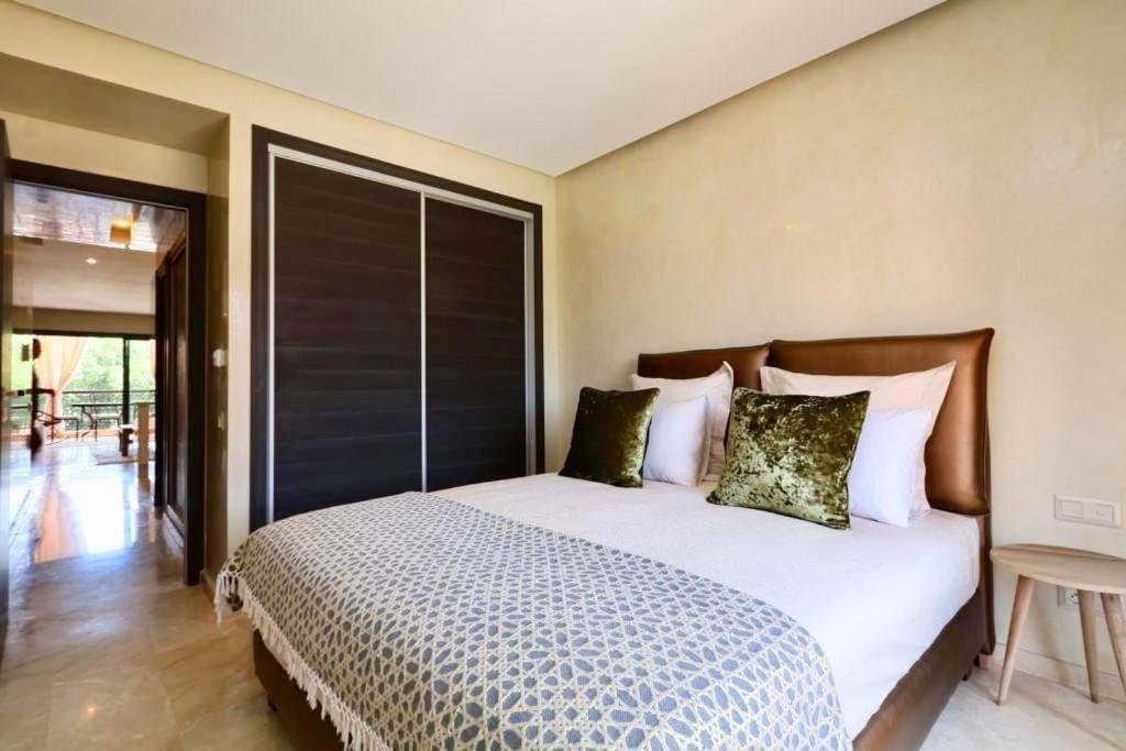 Appartement Gueliz F2 Avec Terrasse Et Piscine Marrakesh