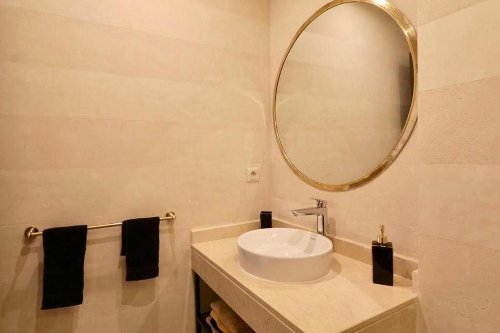 Appartement Gueliz F2 Avec Terrasse Et Piscine Marrakesh
