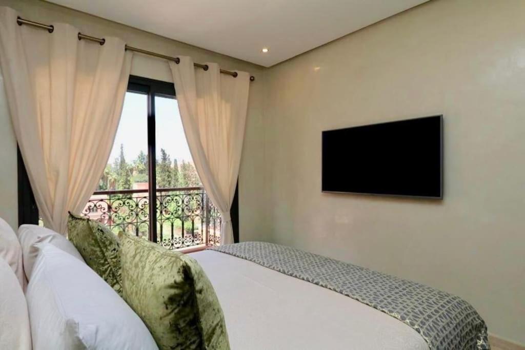 Gueliz F2 Avec Terrasse Et Piscine Marrakesh